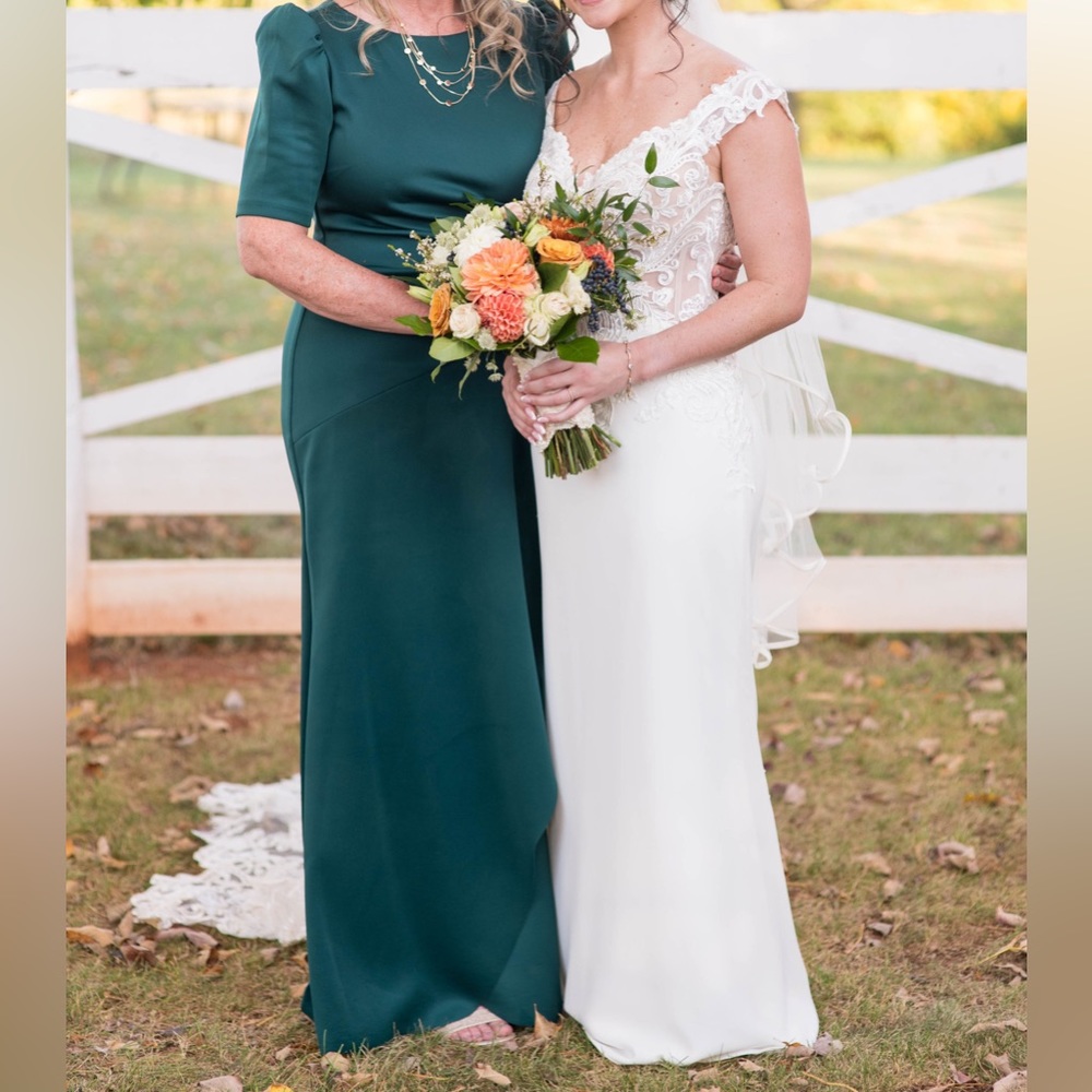 Mother of bride Mother of Groom Wedding Dress